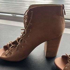 Chinese Laundry Lace-up Heels